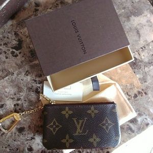 Authentic Louis Vuitton coin wallet